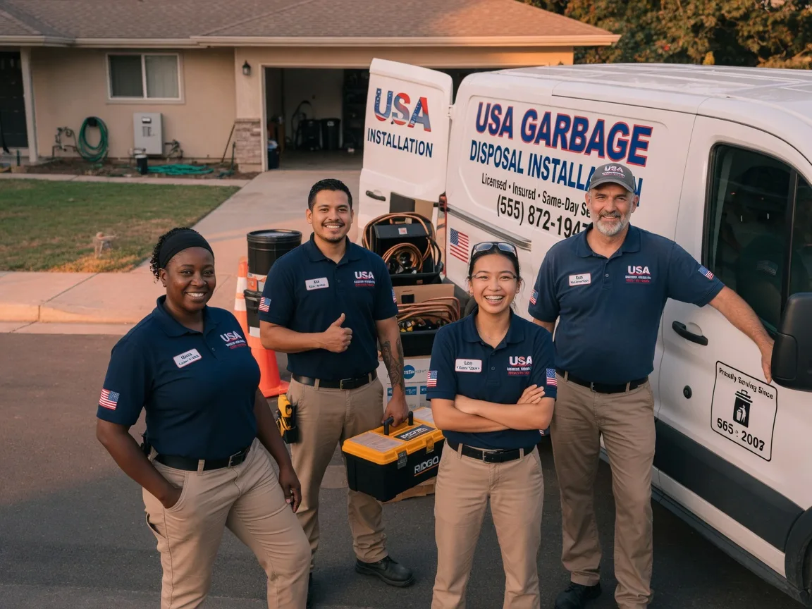 Garbage Disposal Replacement company in Foster, OK