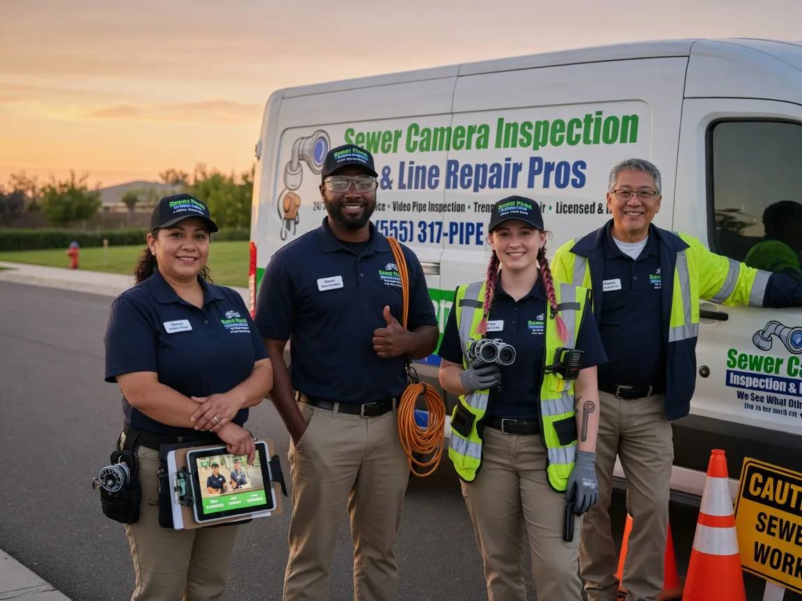 Sewer Line Repair company in Foster, OK