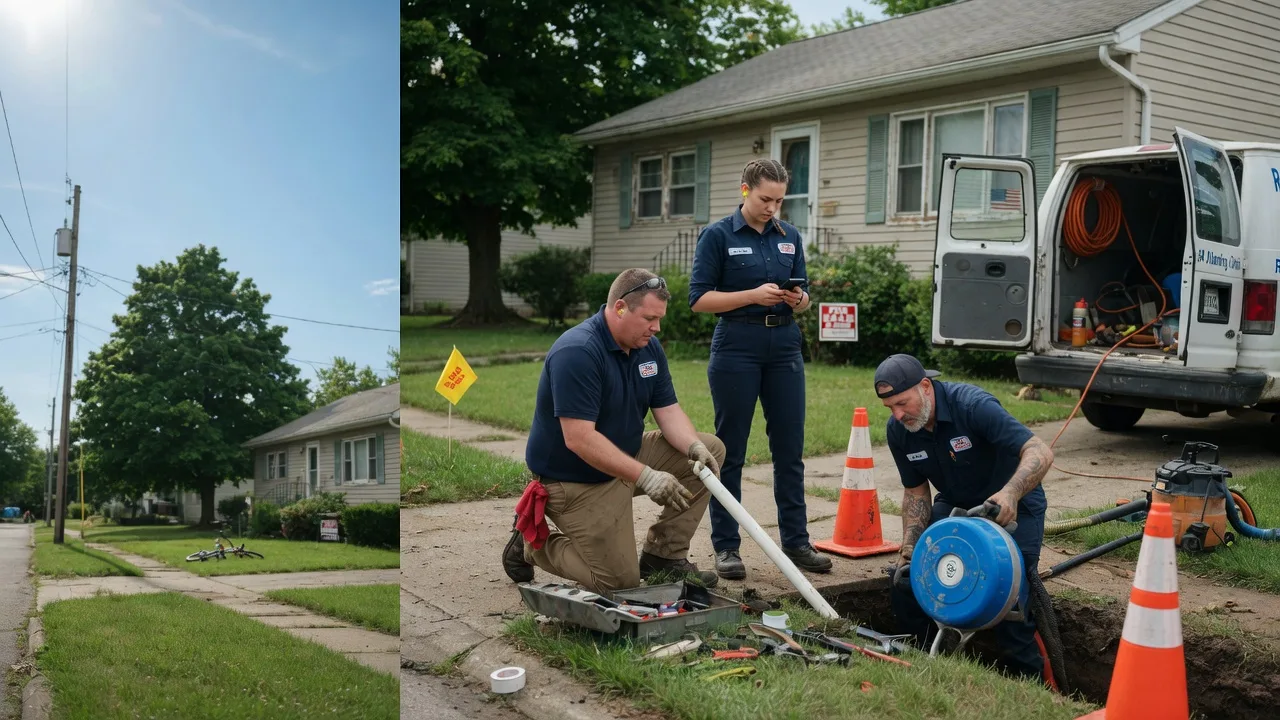 Sewer Line Repair in Foster, OK near me